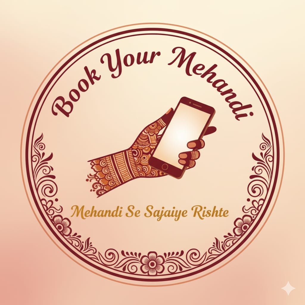Book Your Mehandi Logo